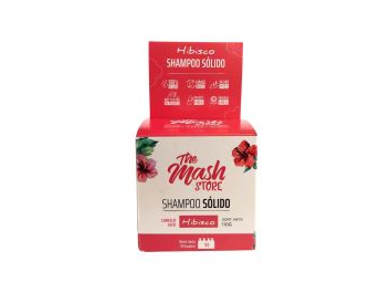 THE MASH STORE SHAMPOO SOLIDO RICINO