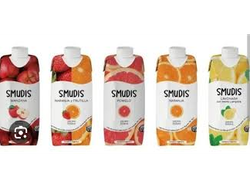 SMUDIS JUGO 100% FRUTA X 500 ML