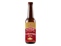 STRAUS CERVEZA CARAMEL X 350 ML