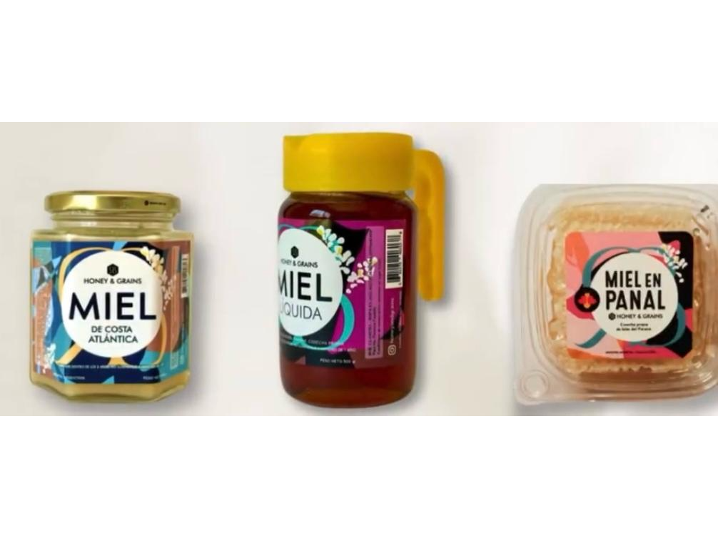 HONEY AND GRAINS MIELES