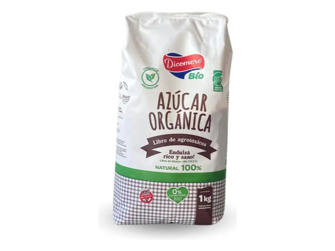 DICOMERE AZUCAR ORGANICA 1K