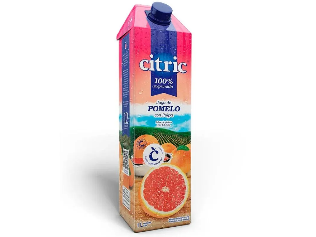 CITRIC POMELO 1 L