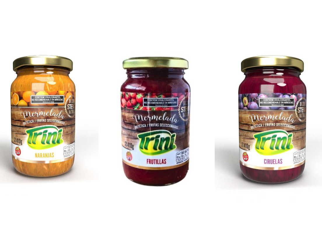 TRINI MERMELADA 410GR