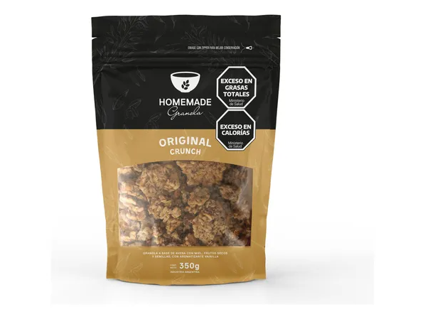 HOMEMADE GRANOLA ORIGINAL 350 G