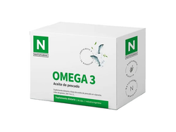 NATUFARMA OMEGA 3 ACEITE DE PESCADO 30 COMP