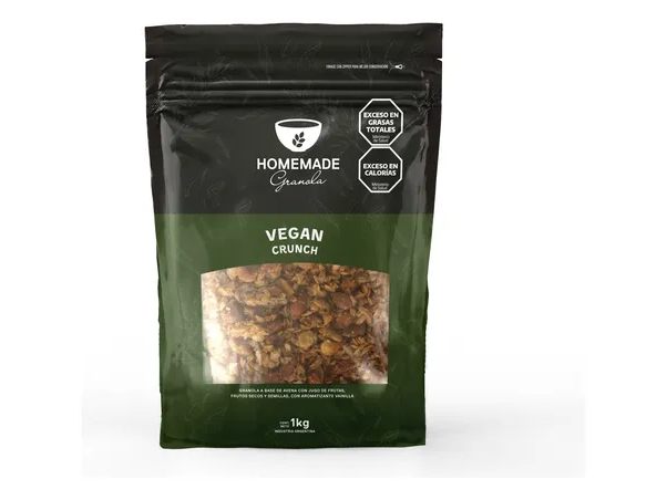 HOMEMADE GRANOLA VEGAN 1 KG