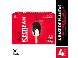 NOT ICE CREAM PALETAS X4