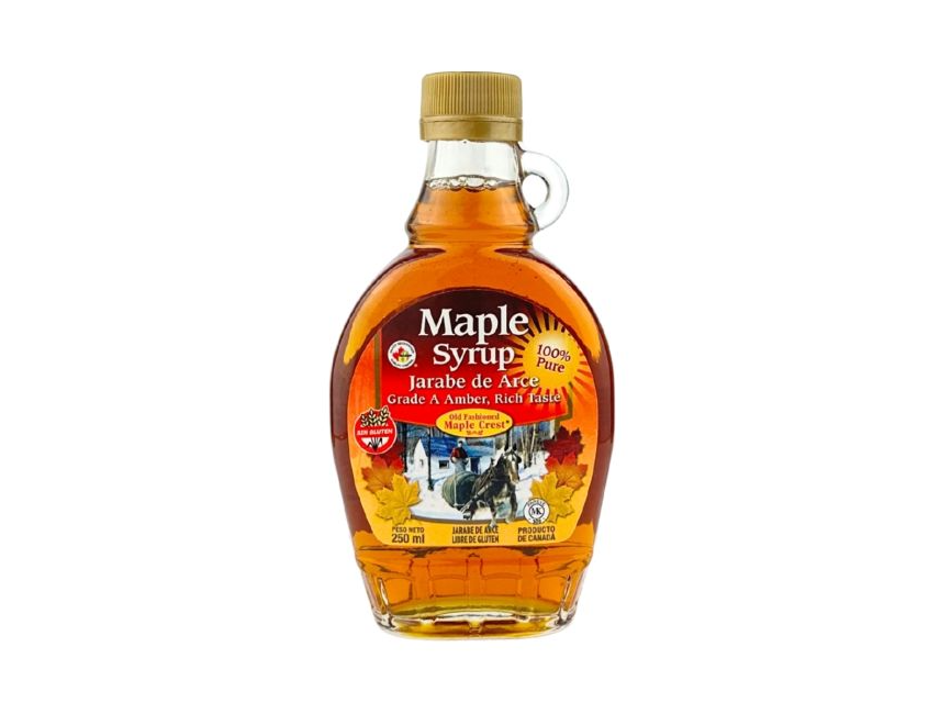 JARABE DE ARCE MAPLE SYRUP 250 ML