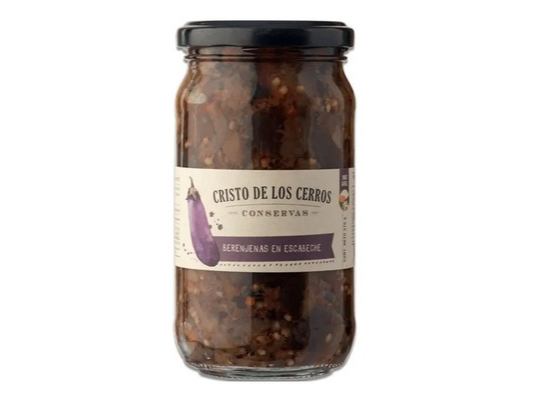 CRISTO DE LOS CERROS BERENJENAS AL ESCABECHE 600G