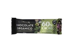 COLONIAL CHOCOLATE ORGANICO 60 % 16G
