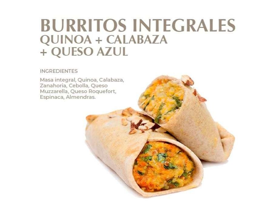 AMOEDO BURRITOS INTEGRALES