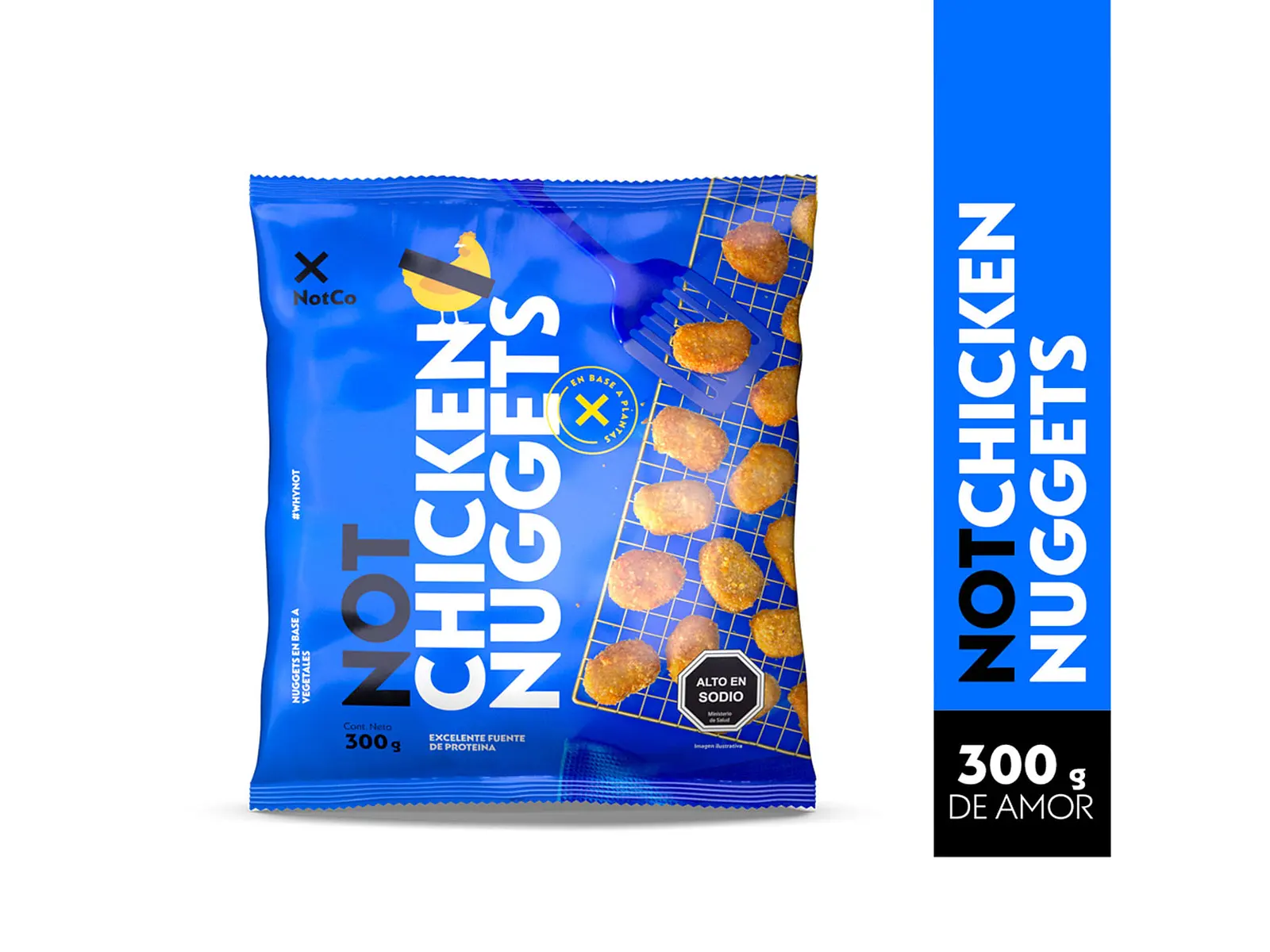 NOT  CO CHICKEN NUGGETS  300 G