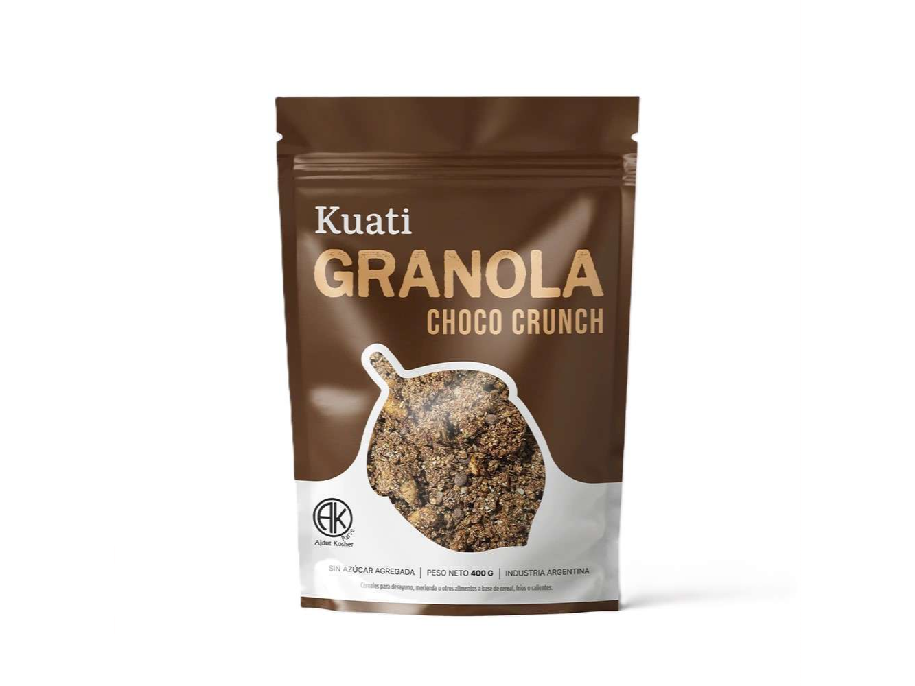 KUATI GRANOLA CHOCOLATE 400 G