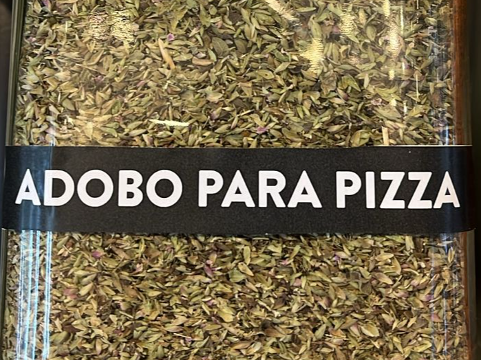 ADOBO PARA PIZZA X 100 G