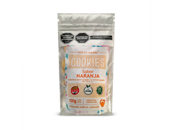 DOLCE AMORE COOKIES NARANJA