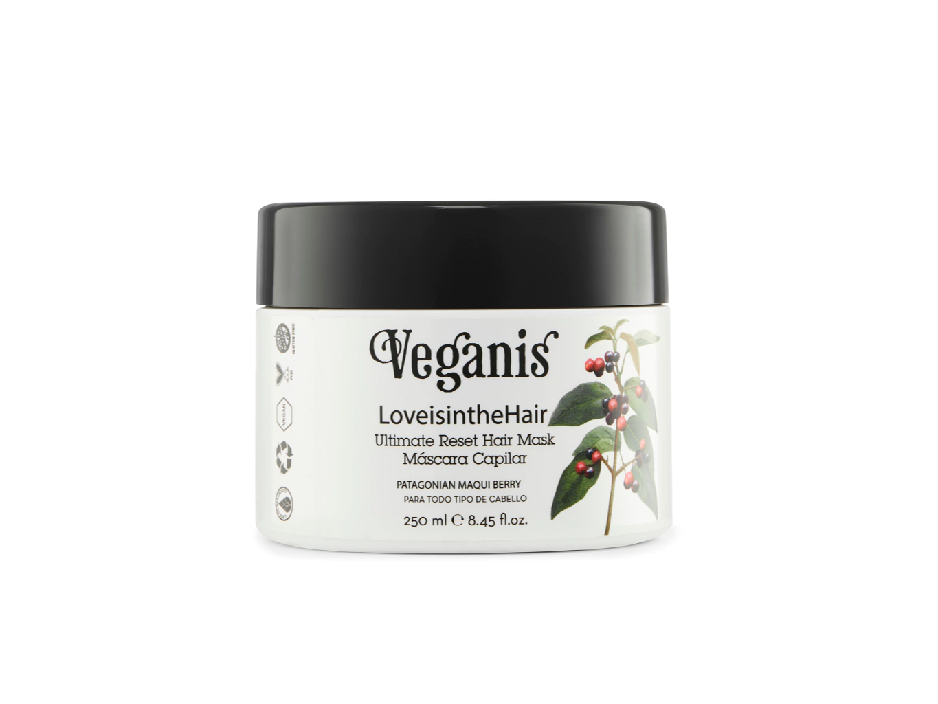 VEGANIS MASCARA CAPILAR MAQUI BERRY