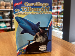 CARTILAGO DE TIBURON EN POLVO X100GR