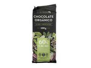COLONIAL CHOCOLATE ORGANICO 60 % 100G