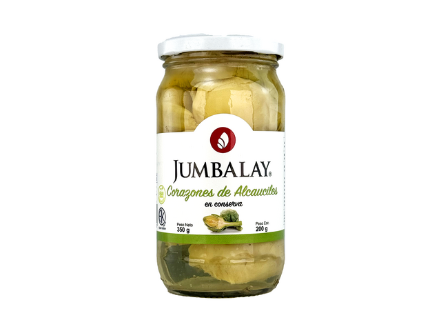 JUMBALAY CORAZONES DE ALCAUCIL 350GR