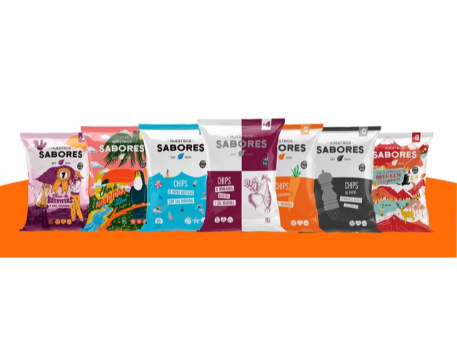 NUESTROS SABORES CHIPS