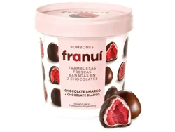 FRANUI BAÑADO CHOCOLATE AMARGO