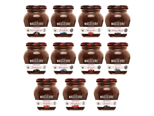 MASSEUBE MERMELADAS
