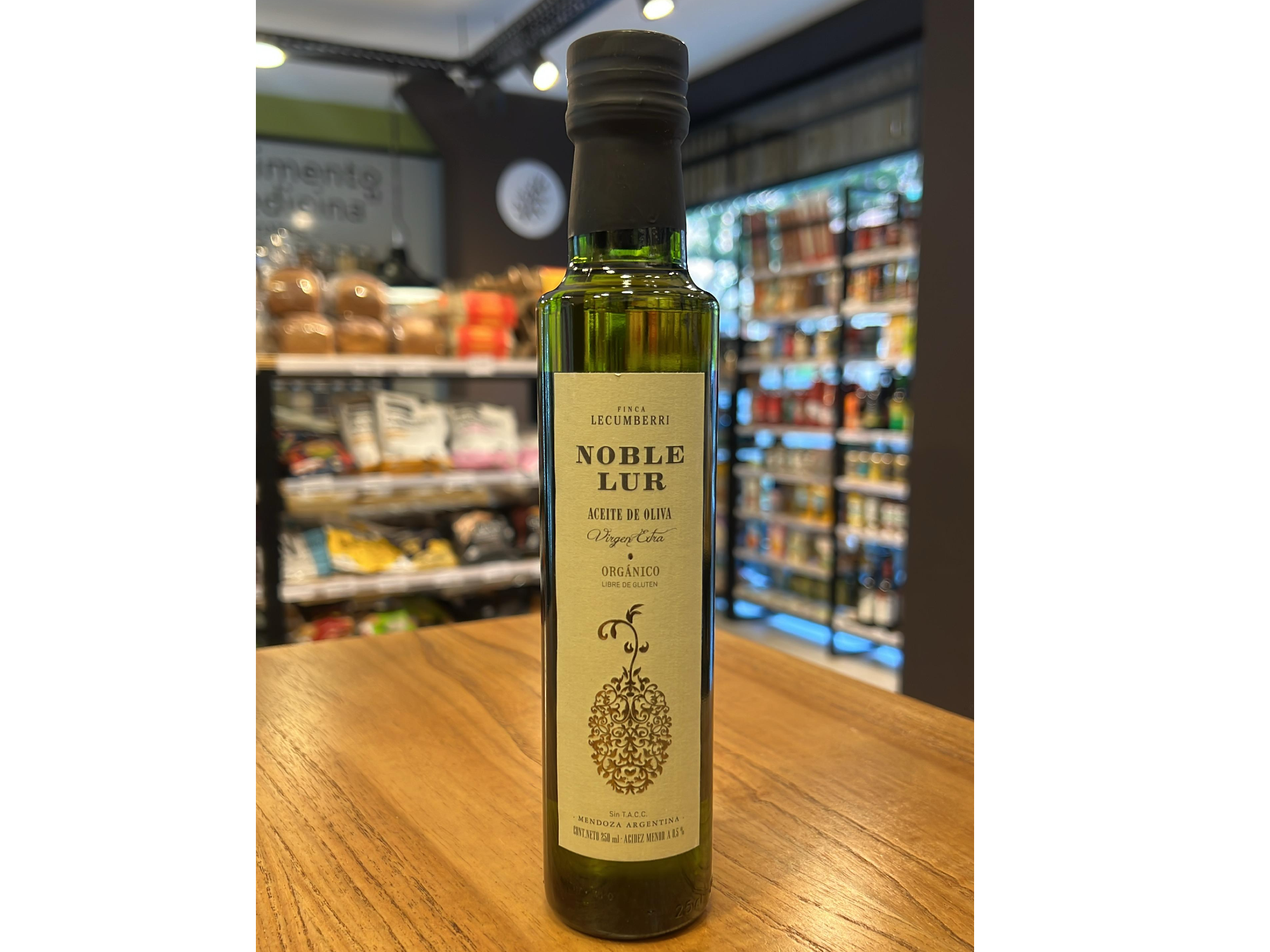 FINCA LECUMBERRI ACEITE DE OLIVA ORGANICO 250ML