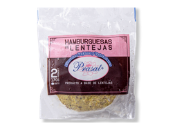 PRASAT HAMBURGUESA LENTEJA
