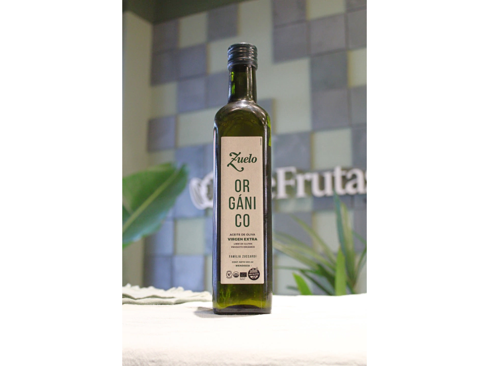 ZUELO ACEITE DE OLIVA ORGANICO 250 ML
