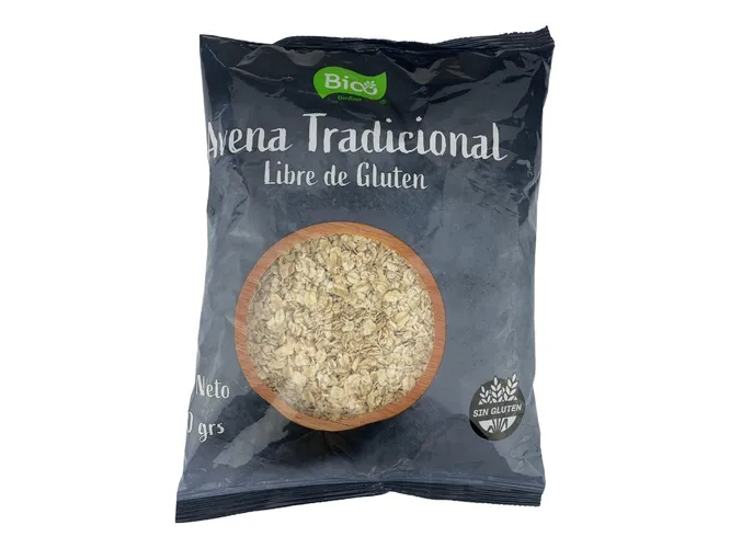 BIOO AVENA TRADICIONAL SIN GLUTEN 500GR