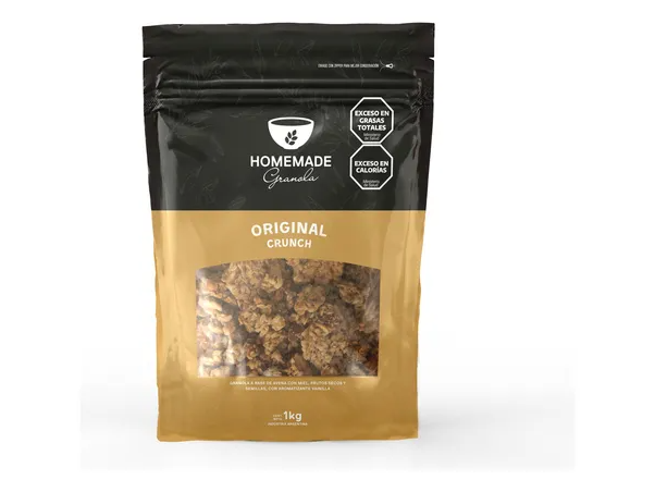 HOMEMADE GRANOLA ORIGINAL 1 KG
