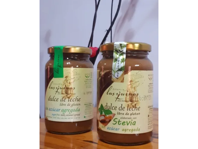 LAS QUINAS DULCE DE LECHE