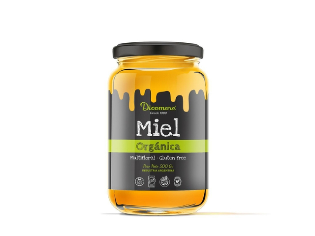 DICOMERE MIEL ORGANICA 500GR