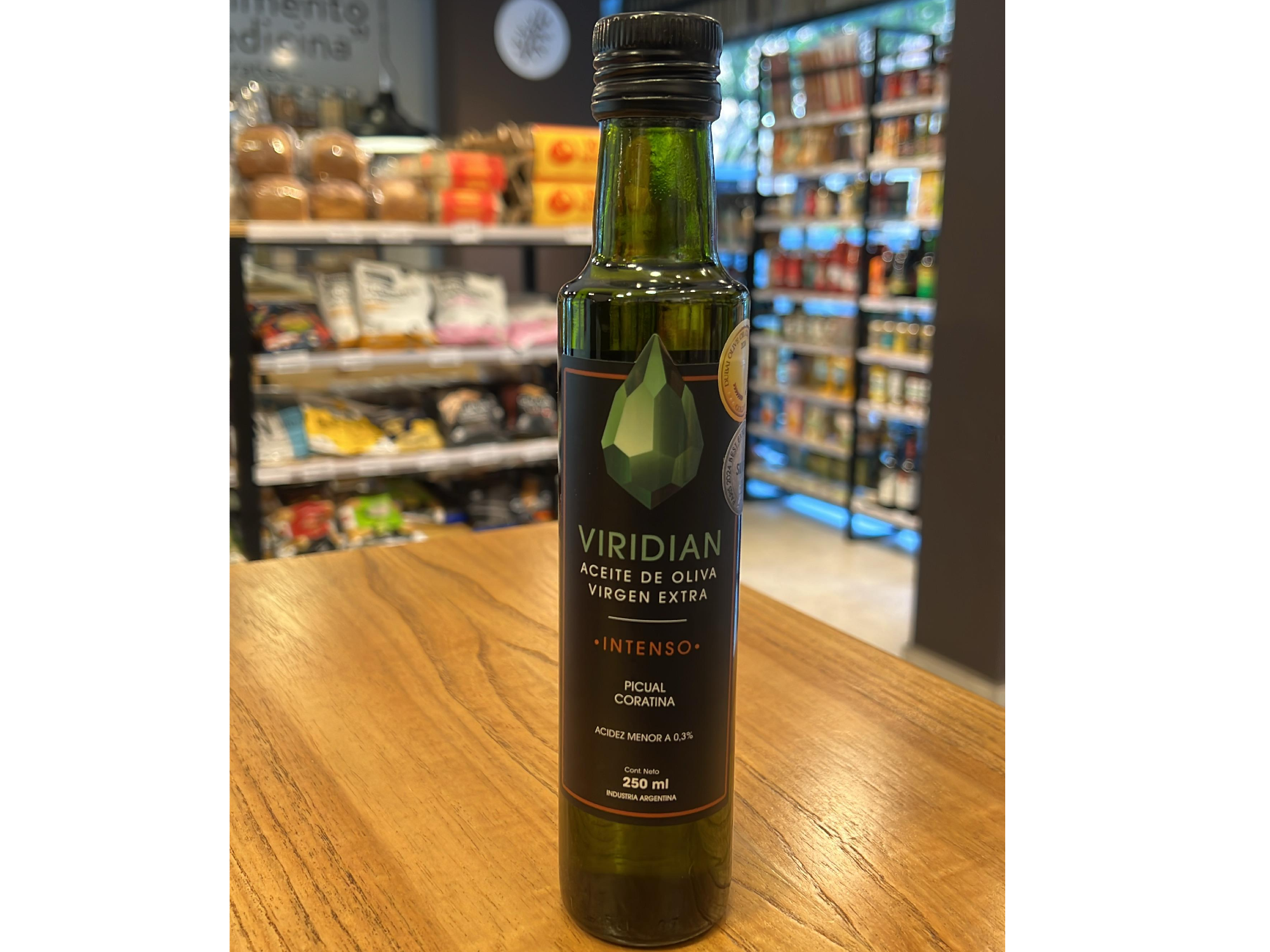 VIRIDIAN ACEITE DE OLIVA INTENSO