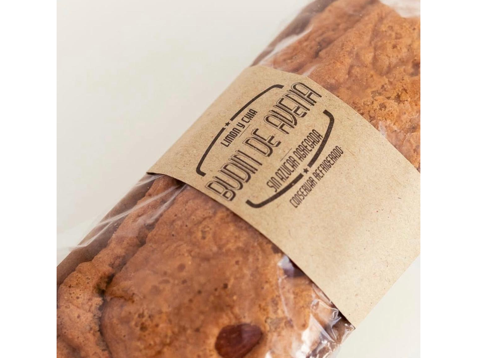 TENTATE BUDIN DE LIMON Y CHIA