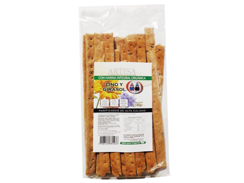 ARTESA TALITAS ORGANICAS LINO Y GIRASOL