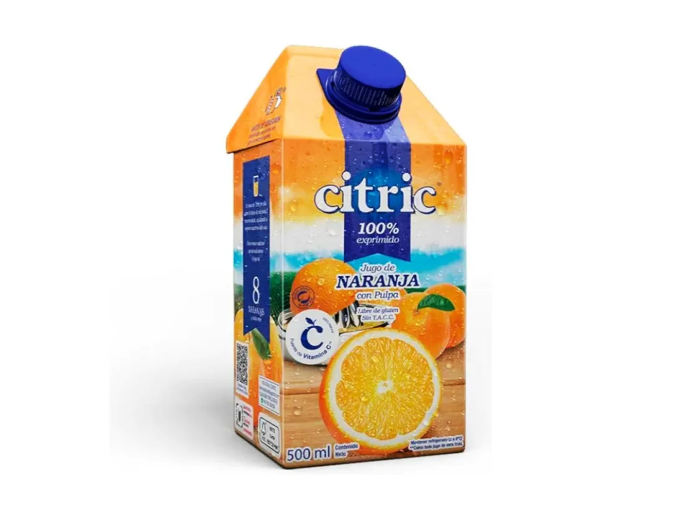 CITRIC JUGO DE NARANJA 500 ML