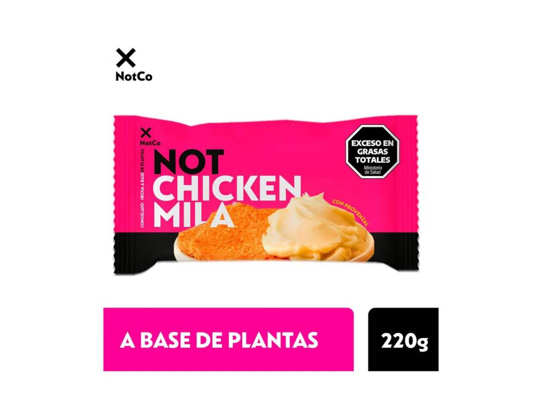 NOT CHICKEN MILA 220 G