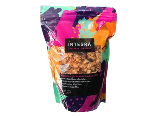 INTEGRA GRANOLA ARANDANOS 350 G