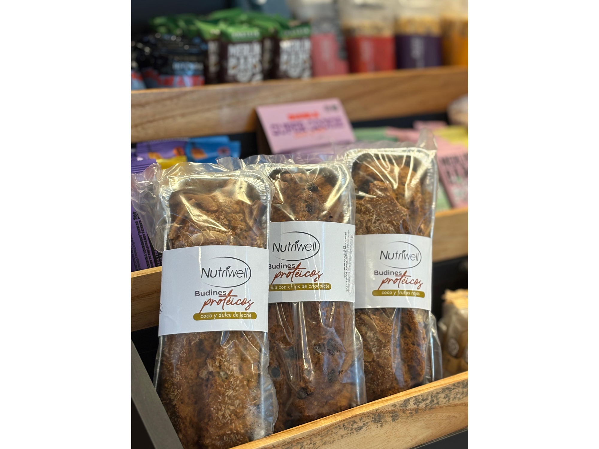 NUTRIWELL BUDINES PROTEICOS