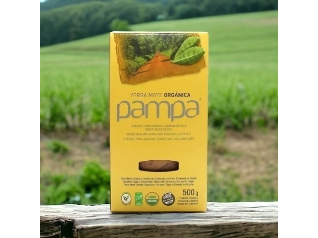 PAMPA YERBA MATE ORGANICA 500GR