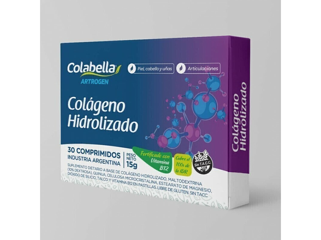 COLABELLA COLAGENO HIDROLIZADO 30 COMP