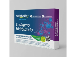 COLABELLA COLAGENO HIDROLIZADO 30 COMP