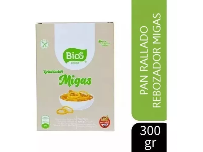 BIOO MIGAS PAN RALLADO 300GR