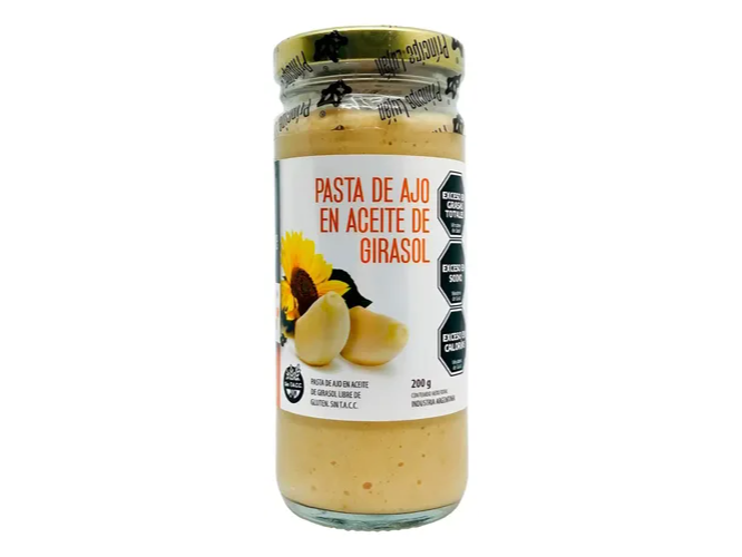 PRINCIPE LUJAN PASTA DE AJO EN ACIETE 200G