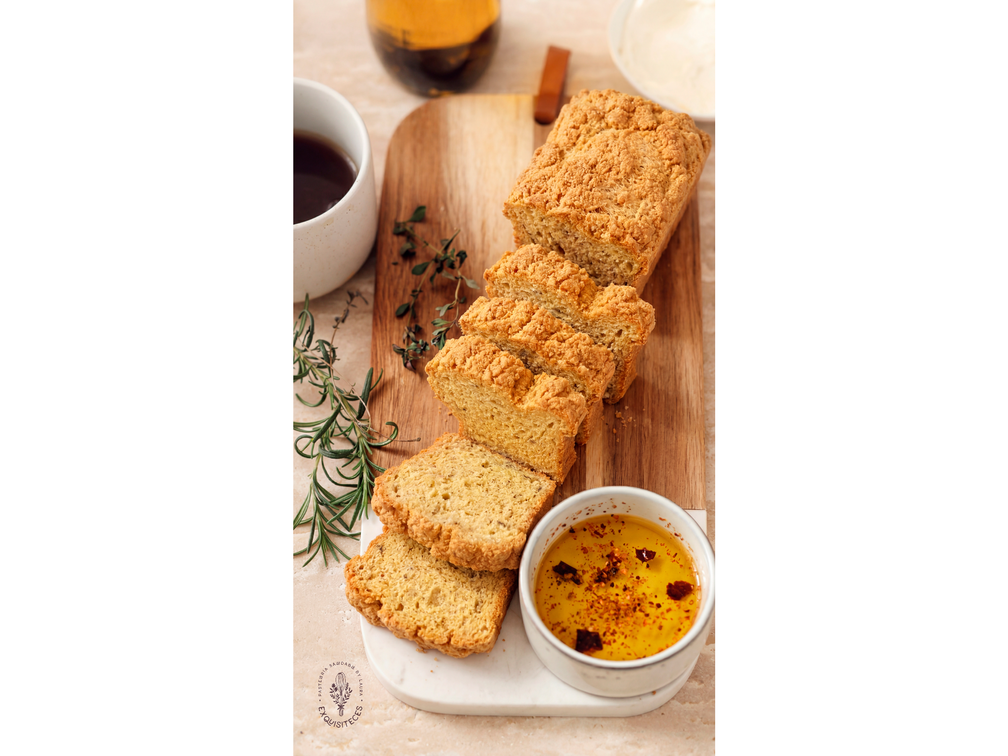 EXQUISITECES LAU PAN DE ALMENDRAS