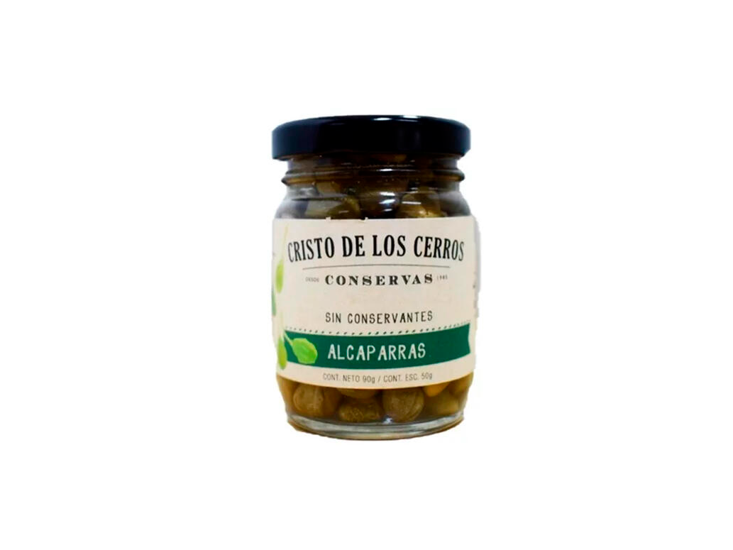 CRISTO DE LOS CERROS ALCAPARRAS 90GR