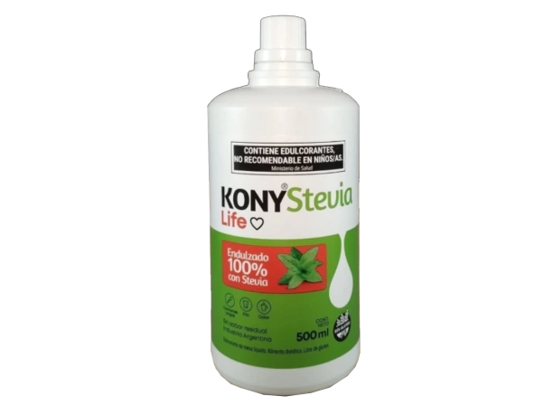 KONY LIFE 100% STEVIA 500 ML
