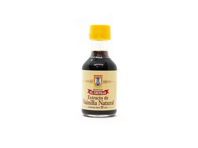 EL CASTILLO EXTRACTO DE VAINILLA 30 ML