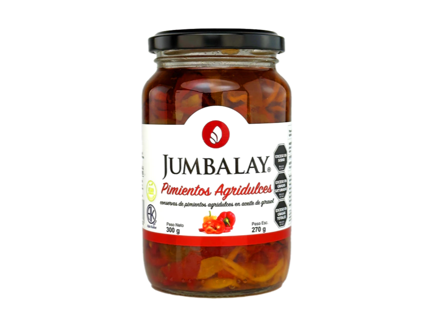 JUMBALAY PIMIENTOS AGRIDULCES 270G